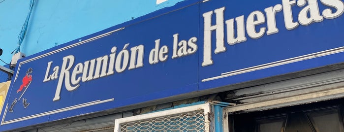 La Reunión de Las Huertas is one of Puebla.