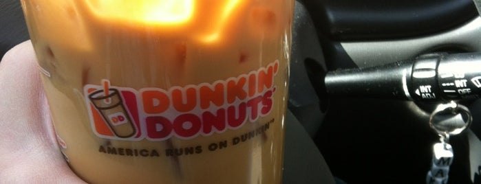 Dunkin' is one of Federal Hill Coffee Shops.