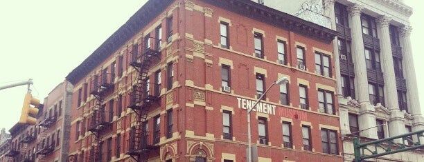 Tenement Museum is one of Museums+Galleries.