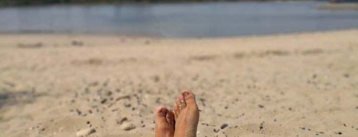 Himmelgeister Strand is one of Sunbath dusseldorf.