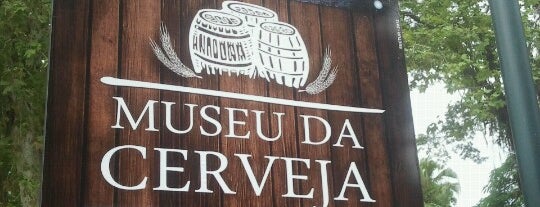 Museu da Cerveja is one of Pelo Sul.