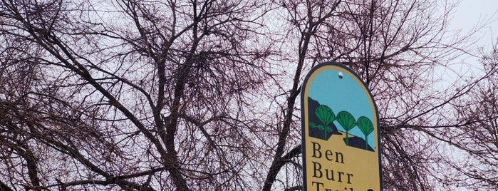 Ben Burr Trail is one of GEG.