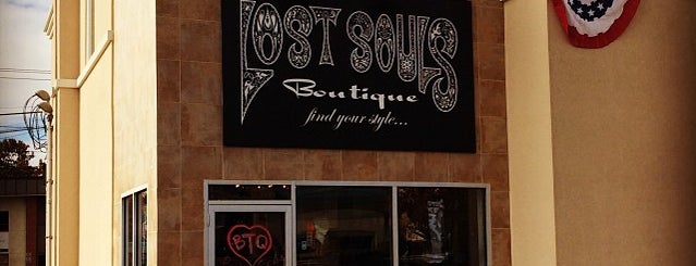 Lost Souls Boutique is one of Get there.