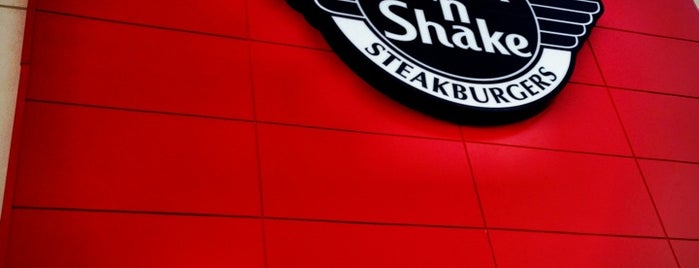 Steak 'n Shake is one of Places To Visit.