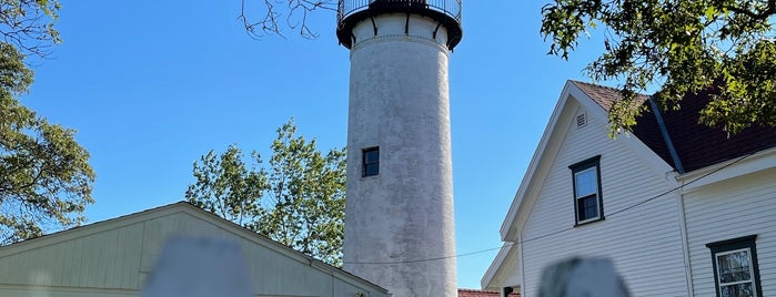 West Chop Lighthouse is one of United States Lighthouse Society.