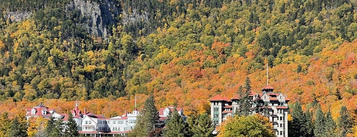 The Balsams Grand Resort Hotel is one of Hotels for Snow Bunnies.