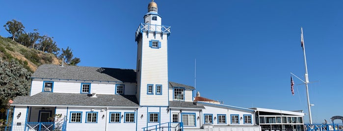 Catalina Island Yacht Club is one of Catalina Island.