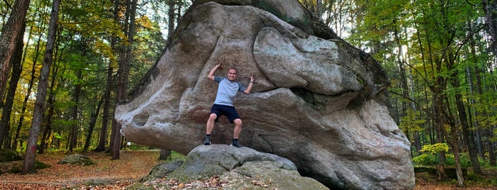 Balance Rock State Park is one of Things to do while in town (Pittsfield and around).