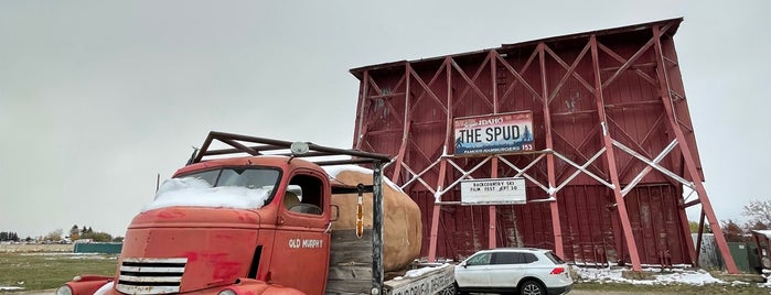Spud Drive In is one of Drive-In Theaters.