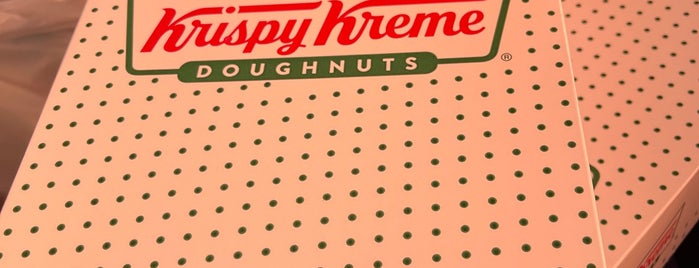 Krispy Kreme Doughnuts is one of Places To Go.