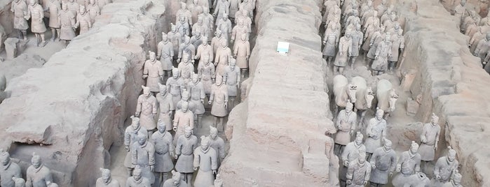 Mausoleum of the First Qin Emperor is one of Yongsuk'un Kaydettiği Mekanlar.