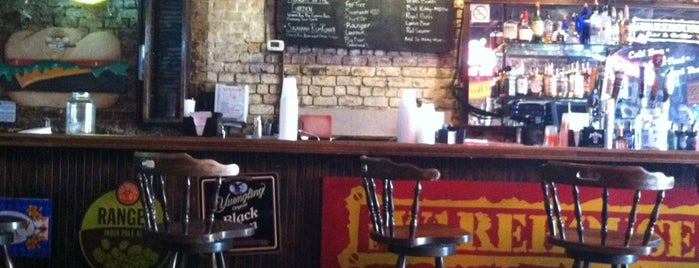 The Warehouse Bar & Grille is one of Favorite Bars & Restaurants in Savannah/Tybee.