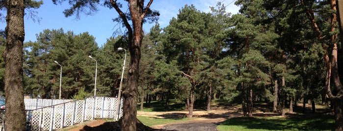 Парк 50-летия Октября is one of спис.