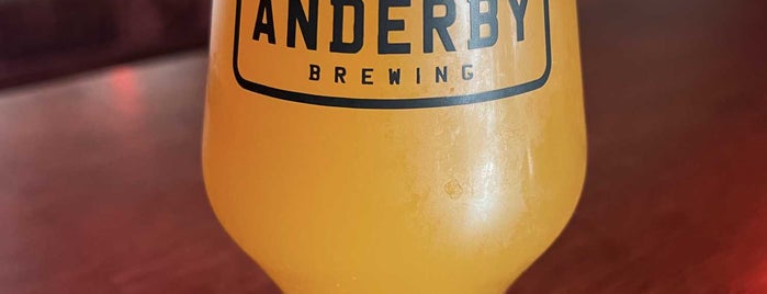 Anderby Brewing is one of Brewpubs Visited.