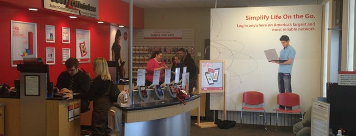 Verizon Authorized Retailer – Victra is one of Places I Have Been.