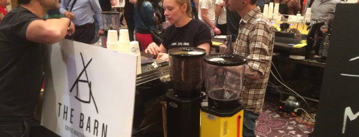 Coffeefest Slovakia 2015 is one of Venues for re-open/close.