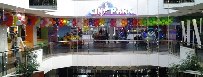 Cin-Park is one of สถานที่ที่บันทึกไว้ของ Gül.