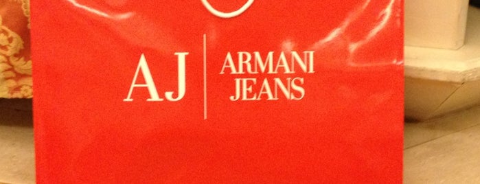 Armani Jeans is one of Shops.