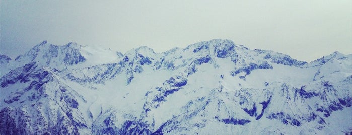 Rifugio Nigritella is one of Winter in Val di Sole.