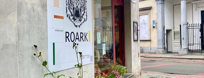 ROARK 20th century products is one of CityZine Gent interior & design.