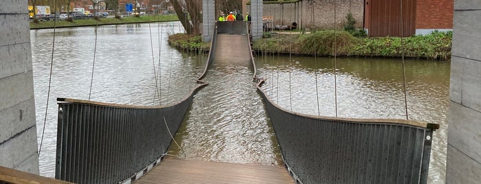 Conzettbrug is one of Brugge, Belgium [Gatavs].