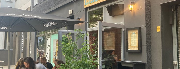 Lia's Kitchen is one of VeganBerlin.