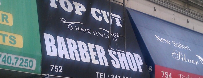 Top Cut Barber Shop is one of Trick or Treat - WaHi.