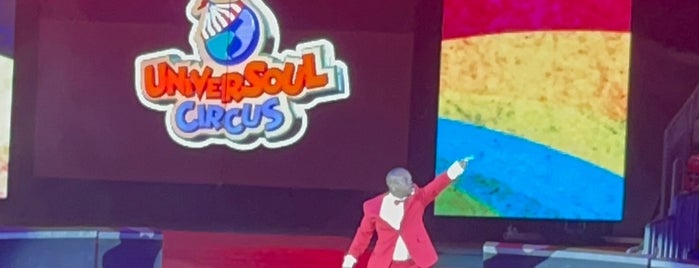 Universoul Circus is one of Olanさんのお気に入りスポット.