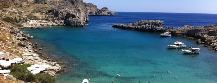 Saint Paul's Bay is one of Rhodos.