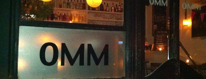 Omm Bar is one of Posti salvati di Juan Manuel.