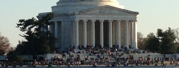 Thomas Jefferson Memorial is one of Architecture.