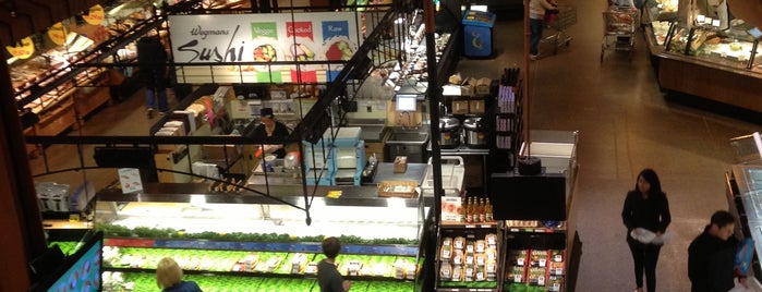 Wegmans is one of Favorite Places in NY & NJ.