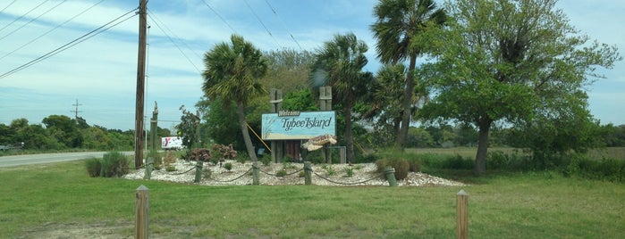 Tybee Island is one of Favorite Vacation Spots.