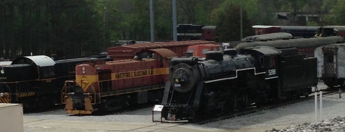 Tennessee Valley Railroad Museum is one of John’s Liked Places.