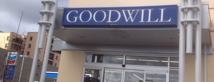 Goodwill is one of PDX.