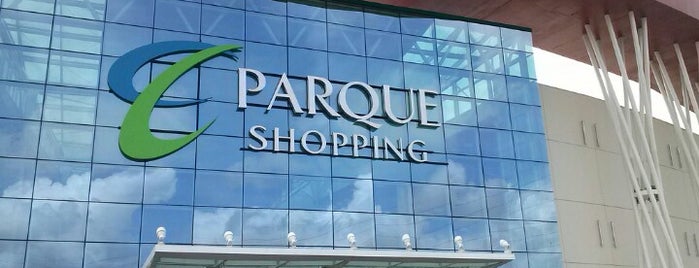 Parque Shopping Belém is one of Meus lugares.