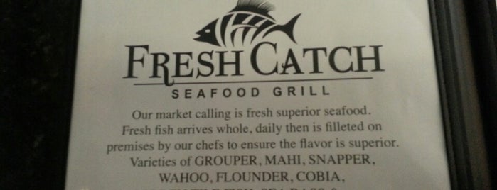 Fresh Catch is one of Lieux sauvegardés par Virginia.