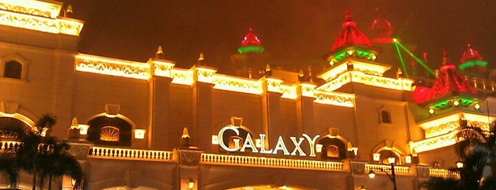 Galaxy Macau is one of Macao, Hong Kong (attractions).