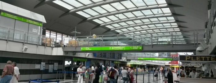 Dortmund Havalimanı (DTM) is one of Fotografieorte.