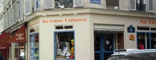 Au Vieux Campeur is one of Paris.