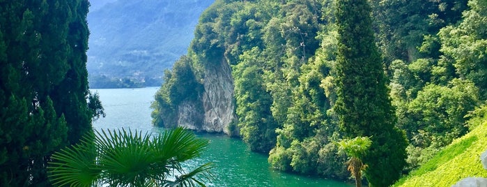 Villa del Balbianello is one of She Loves Food : понравившиеся места.