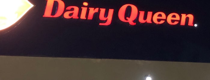 Dairy Queen is one of Locais curtidos por Hugo.