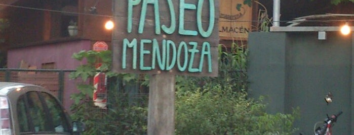 Paseo Mendoza is one of Tempat yang Disukai Rocio.