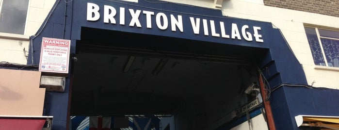 Brixton Village is one of London.