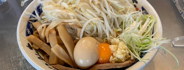 ラーメン二郎本家と愉快なインスパイアたち 東日本