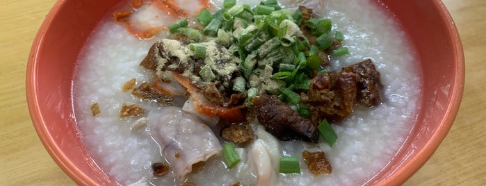 Chok Kee Porridge Cafe is one of Penang, Malaysia.