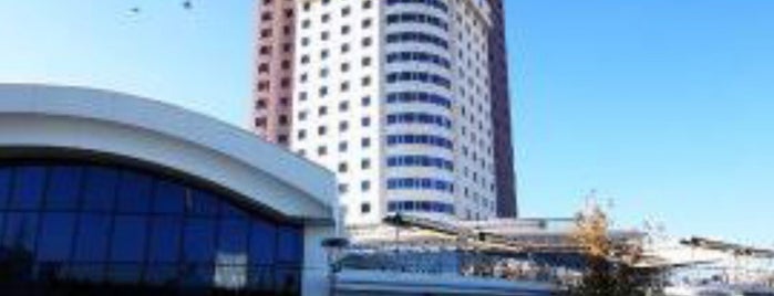 Dedeman Hotel & Convention Center is one of Demen'in Beğendiği Mekanlar.
