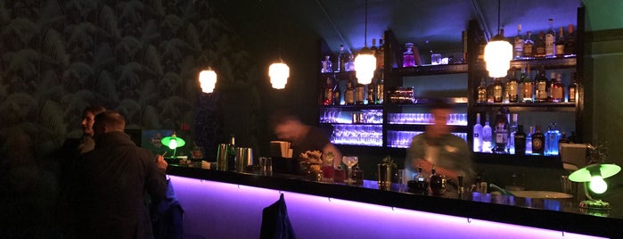 Journey into the Night is one of Berlin Must-Go Bars.