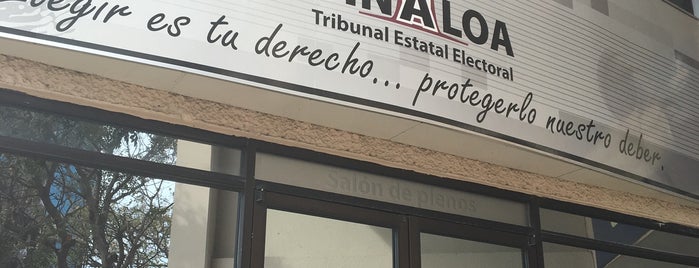 Tribunal Estatal Electoral de Sinaloa is one of Locais curtidos por R.