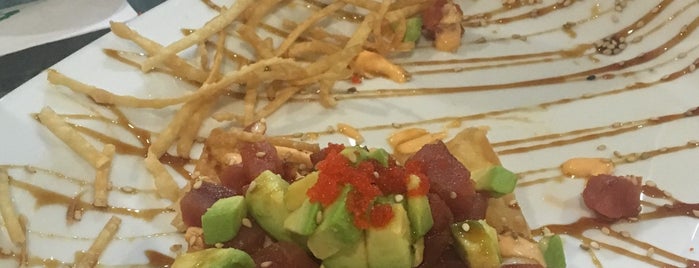 Sushi House is one of Favorite affordable date spots.